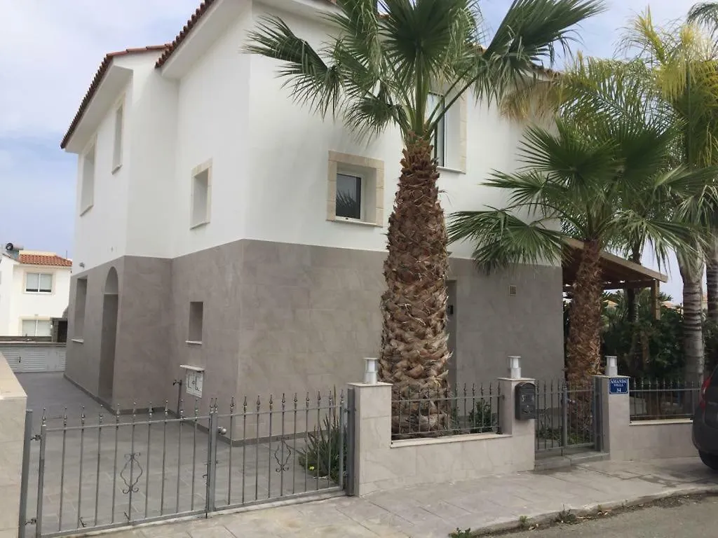 Amanda Villa Protaras 0*,  Cyprus